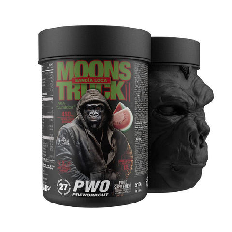 Pre-workout Moonstruck II, pudra, 510g, Zoomad Labs, Supliment alimentar pre-workout 3