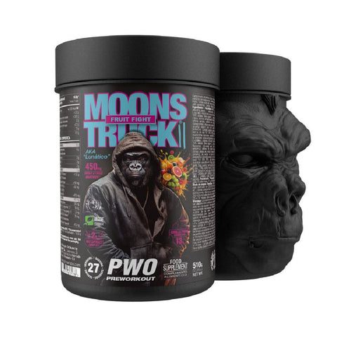 Pre-workout Moonstruck II, pudra, 510g, Zoomad Labs, Supliment alimentar pre-workout 2