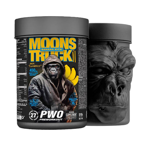 Pre-workout Moonstruck II, pudra, 510g, Zoomad Labs, Supliment alimentar pre-workout 7