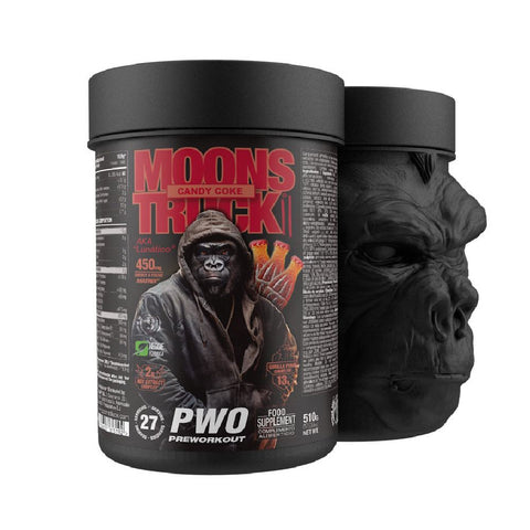 Pre-workout Moonstruck II, pudra, 510g, Zoomad Labs, Supliment alimentar pre-workout 5