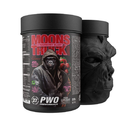 Pre-workout Moonstruck II, pudra, 510g, Zoomad Labs, Supliment alimentar pre-workout 4