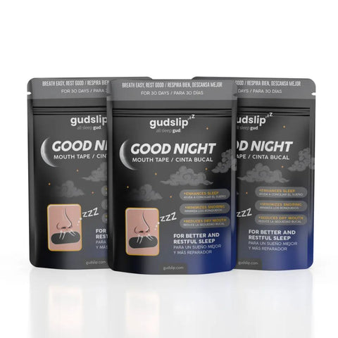 Mouth Tape, Gudslip, Banda gura pentru somn, 30 bucati/30zile 1