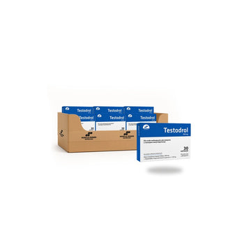 Testodrol 30 capsule, MP Nutrition, Supliment alimentar cu extract de maca si schinduf