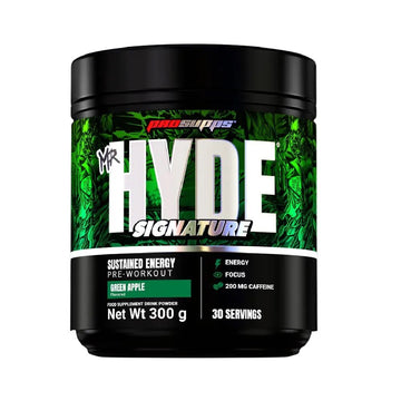 Pre-workout Mr. Hyde Signature 300g, pudra, ProSupps, Supliment alimentar de tip pre-workout cu cofeina 1