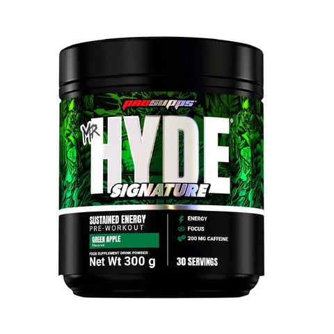Pre-workout Mr. Hyde Signature 300g, pudra, ProSupps, Supliment alimentar de tip pre-workout cu cofeina 1
