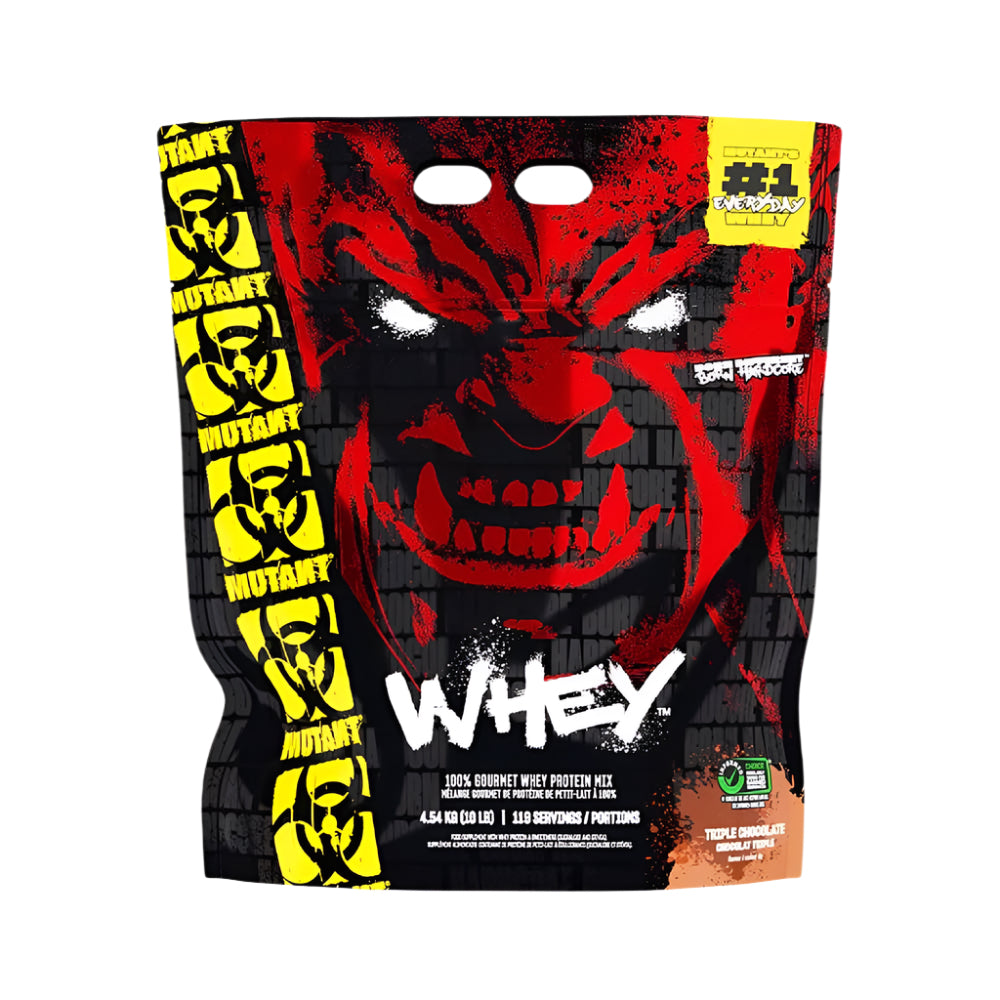 Whey 4,54kg, pudra, Mutant, Amestec proteic din zer
