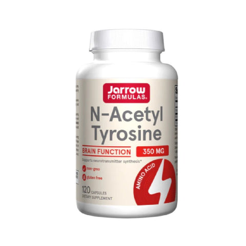 N - Acetyl Tyrosine 350mg 120 capsule, Jarrow Formulas, Supliment alimentar pentru sanatate 1