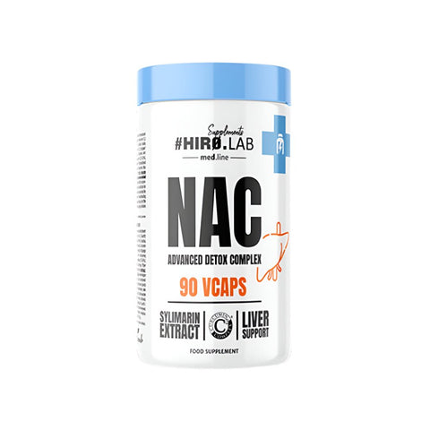 NAC, 90 capsule, Hiro Lab, Supliment antioxidanti sportivi 1