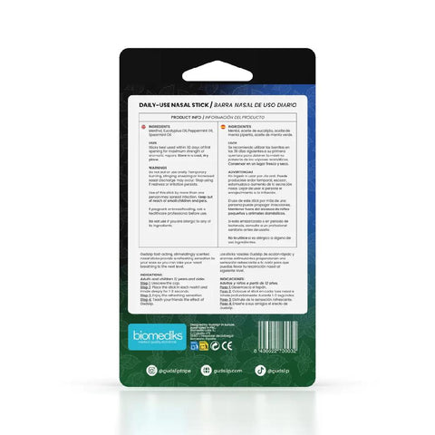 Nasal Stick, Gudslip, Stick Nazal 2