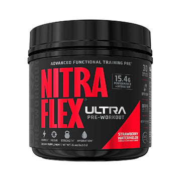 Pre-workout Nitraflex Ultra 609g, pudra, GAT Sport, Supliment pre-workout 1
