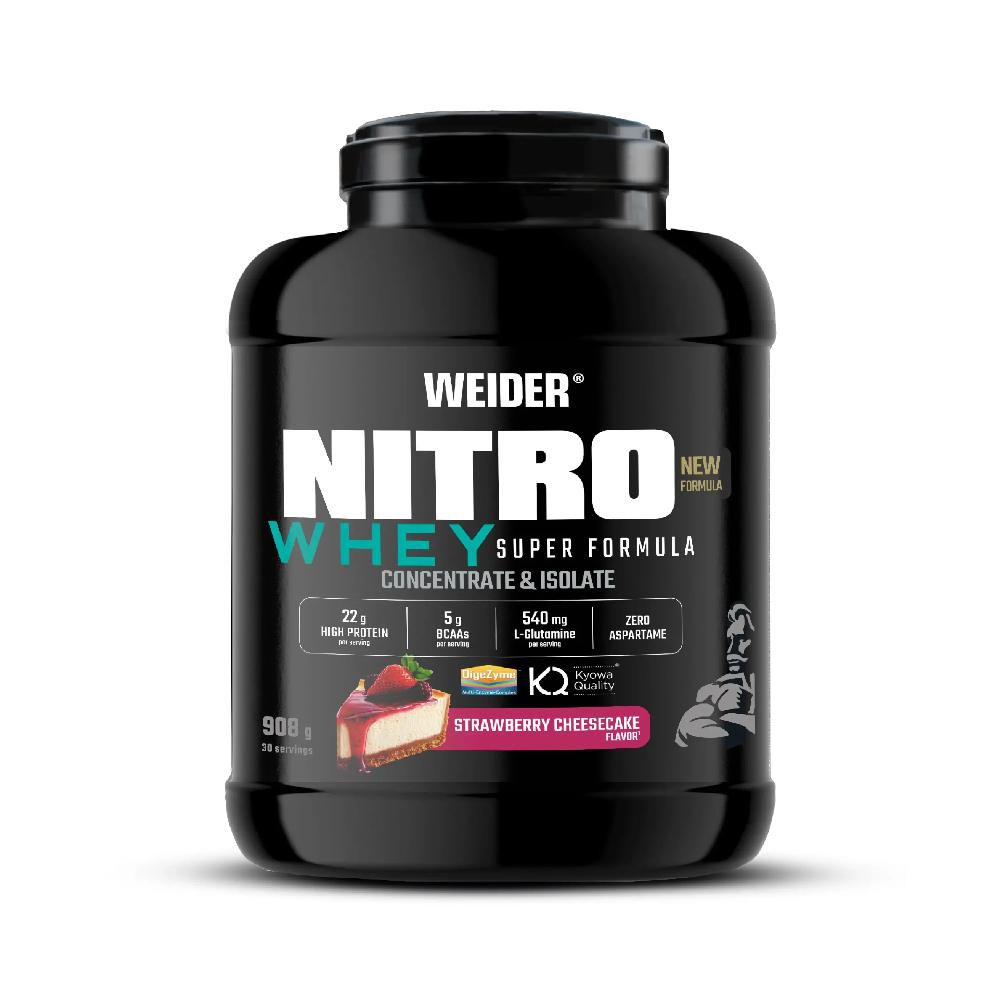 Nitro Whey 908G, Pudra, Weider, Pudra proteica pe baza de zer 2