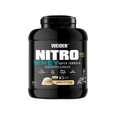 Nitro Whey 908G, Pudra, Weider, Pudra proteica pe baza de zer 3