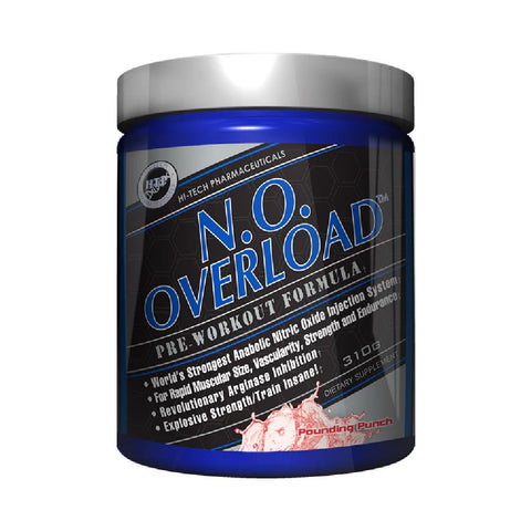 N.O. Overload, pudra, 310g, Hi - Tech Pharmaceuticals, Pre - workout cu cofeina 1