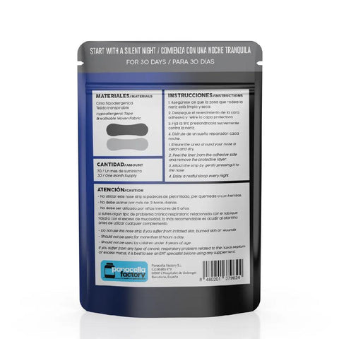 Nose Strip, Gudslip, Banda Nazala pentru somn, 30bucati/30 zile 2