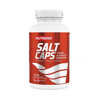 undefined | Salt Caps 120 capsule, Nutrend, Supliment alimentar saruri 0
