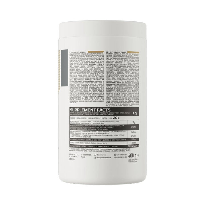 undefined | CGT + colagen + vitamina C, pudra, 400g, Ostrovit, Supliment alimentar pentru sanatate 1