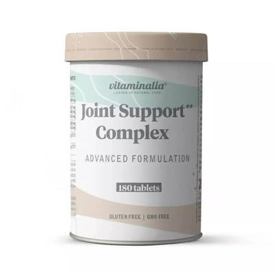 Oase si articulatii Joint Support Complex, 180 tablete, Vitaminalia HSN, Complex pentru articulatii 1