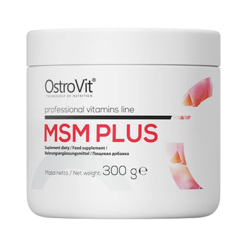 undefined | MSM Plus pudra, 300g, Ostrovit, Supliment alimentar pentru oase si articulatii 0