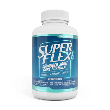 Oase si articulatii Super Flex 6, 150 tablete, Newton Everett, Supliment alimentar pentru oase si articulatii 1