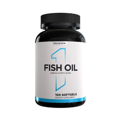 Omega Omega 3 100 capsule moi, Rule One, Supliment alimentar de tip acizi grasi omega 3 1
