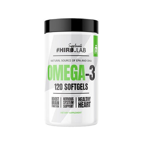 Omega 3 120capsule, Hiro Lab, Acizi grasi din ulei de peste si vitamina E 1