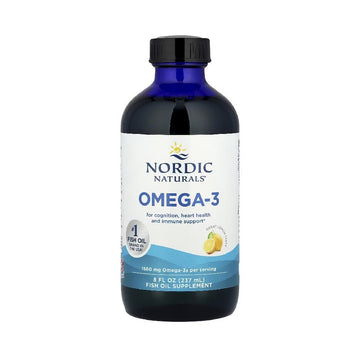 Omega Omega 3 237ml 1560mg, Nordic Naturals, Acizi grasi Omega 3 1