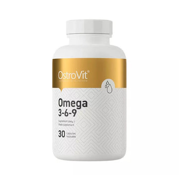 Omega Omega 3-6-9 400mg, 30 capsule moi, Ostrovit, Acizi grasi 1
