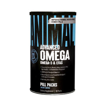 Omega Omega 30 pachete, Universal, Acizi grasi esentiali Omega 3 si Omega 6 1
