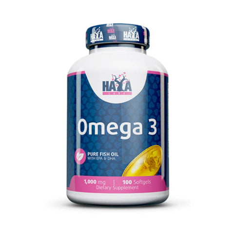 Acizi grasi Omega | Omega 3 1000mg, 100 capsule, Haya Labs, Acizi grasi din ulei de peste 0