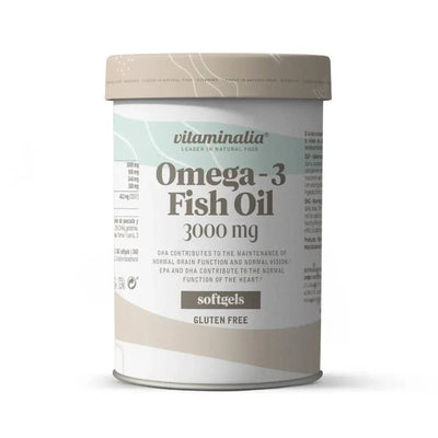 Omega Omega 3 Ulei de peste 3000mg, 360 capsule, Vitaminalia HSN, Acizi grasi 1