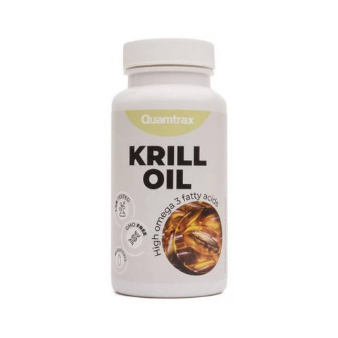 Acizi grasi Omega | Ulei de Krill 60 capsule, Quamtrax, Acizi grasi omega 3 0