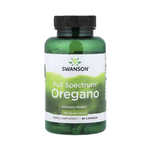 Imunitate Oregano 450mg 90 capsule, Swanson, Supliment alimentar pentru sanatate 1