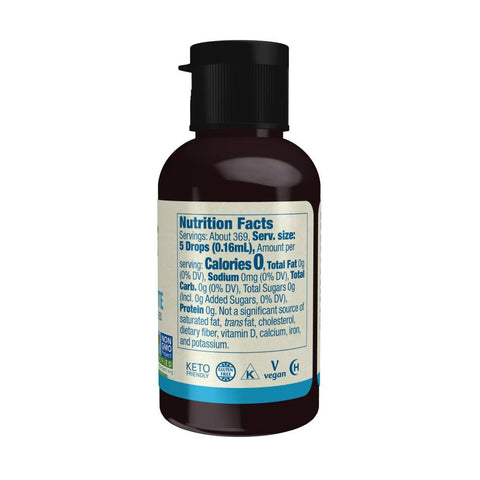 Arome si indulcitori Organic Glycerite 59ml, Now Foods, Indulcitor natural pe baza de stevia 2