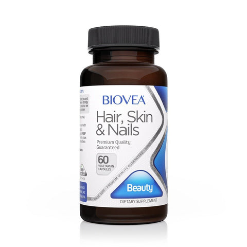 Par, piele si unghii, 60 capsule, Biovea, Supliment alimentar pentru femei 1