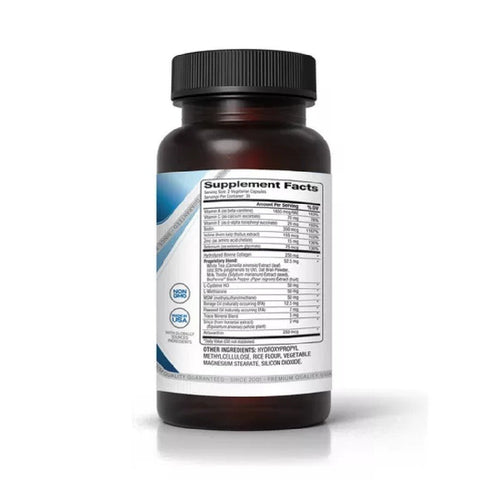 Par, piele si unghii, 60 capsule, Biovea, Supliment alimentar pentru femei 2