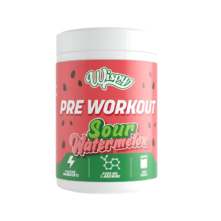 Pre-workout, pudra, 350G, Wispy, Pre-workout cu cofeina
