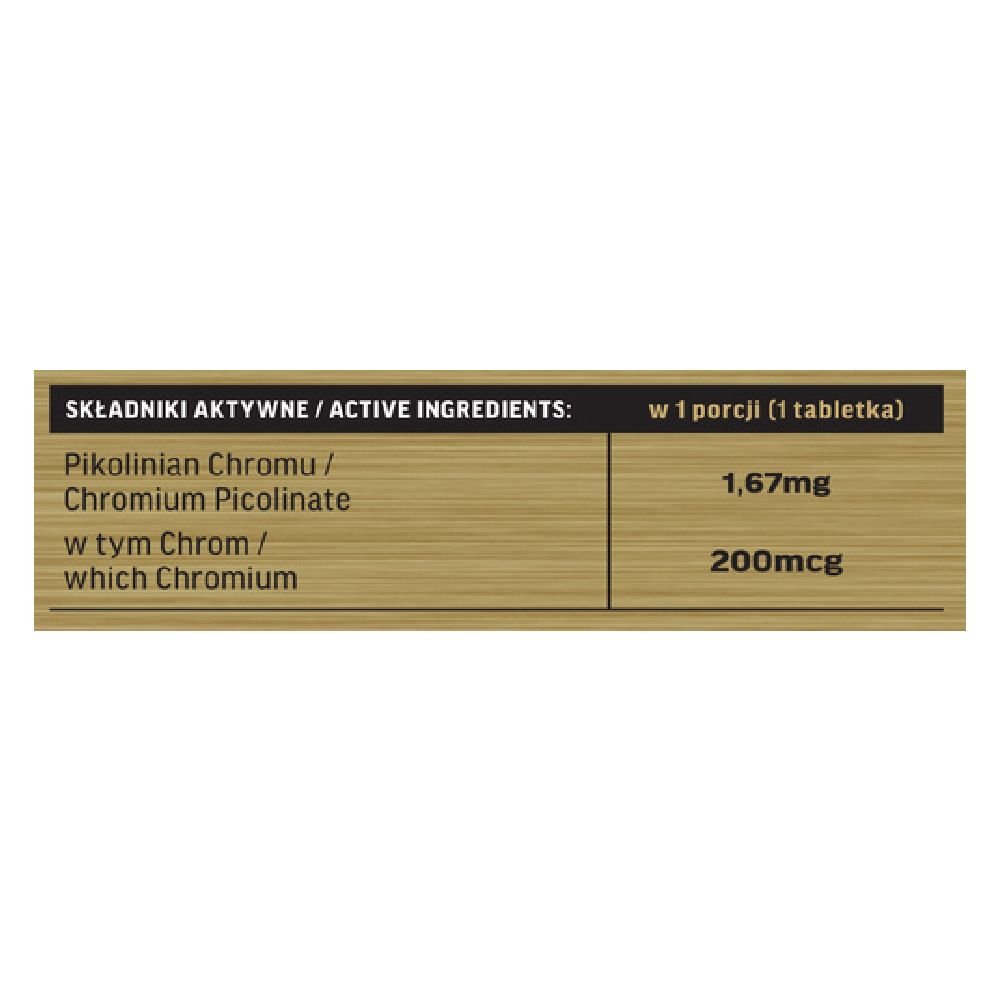 Picolinat de crom 200mcg 250 tablete, Immune Labs, Supliment alimentar slabire 2