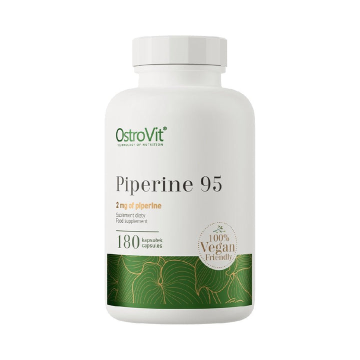 Piperina 95, 180 capsule, Ostrovit, Supliment alimentar pentru sanatate 1