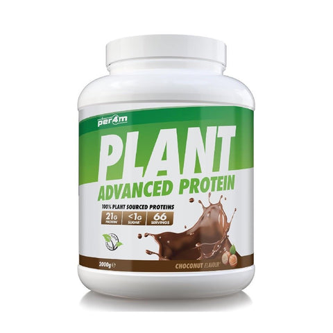 Proteine Plant Protein 2000g, pudra, PER4M, Supliment alimentar de tip proteina vegetala 3