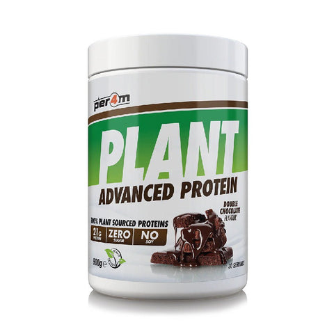 Proteine Plant Protein 900g, pudra, PER4M, Supliment alimentar de tip proteina vegetala 1
