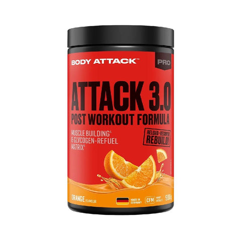 Recuperare Post Attack 3.0 pudra, 900g, Body Attack, Supliment alimentar de tip post-workout 2