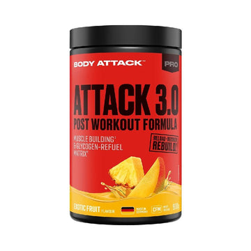 Recuperare Post Attack 3.0 pudra, 900g, Body Attack, Supliment alimentar de tip post-workout 1