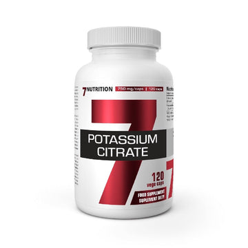 Vitamine si minerale Potasiu 120 capsule, 7 Nutrition, Supliment alimentar de tip minerale 1