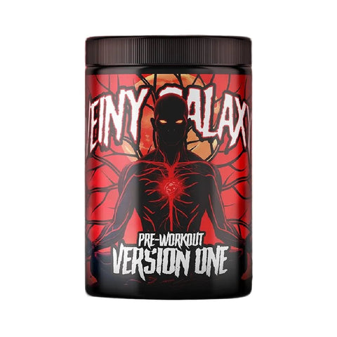 Pre-workout Pre-Workout V1 600g, pudra, Veiny Galaxy, Supliment alimentar de tip pre-workout cu cofeina 3