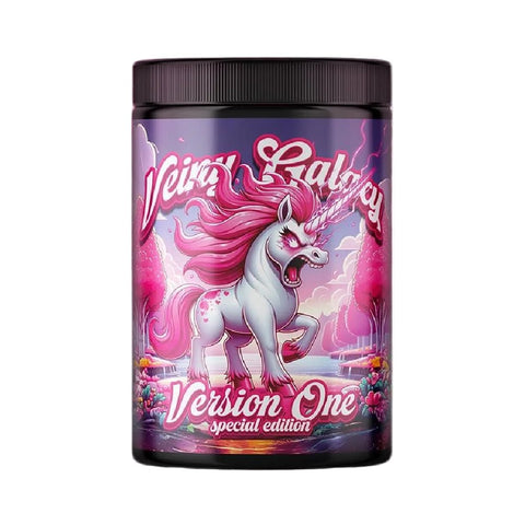 Pre-workout Pre-Workout V1 600g, pudra, Veiny Galaxy, Supliment alimentar de tip pre-workout cu cofeina 2