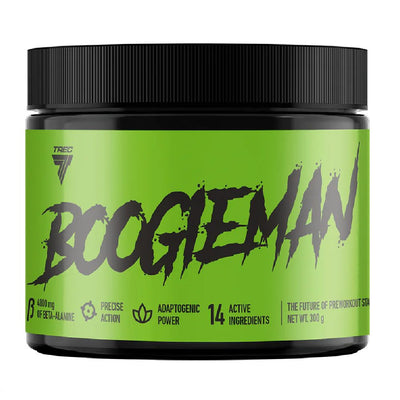 Pre-workout Boogieman pudra, 300g, Trec Nutrition, Pre-workout cu cofeina Grapefruit-Lime 1