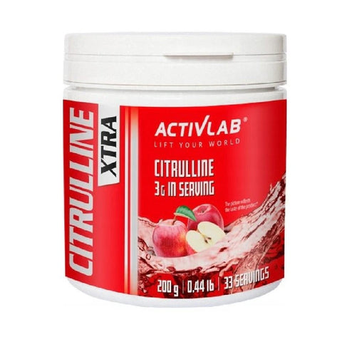 Pre-workout | Citrulline Xtra, 200g, pudra, Activlab, Oxid nitric 2