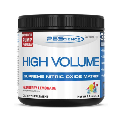 L❤️ve is in the SUPPS | High Volume Nitric Oxide pudra, 261g, PEScience, Oxid nitric 1