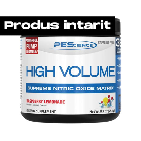 L❤️ve is in the SUPPS | High Volume Nitric Oxide pudra, 261g, PEScience, Oxid nitric 0