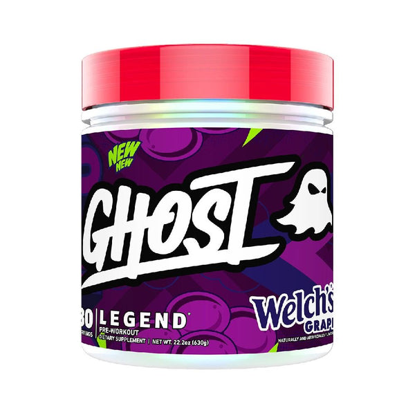 Legend V4, powder, 630g, Ghost, Pre-workout food supplement with